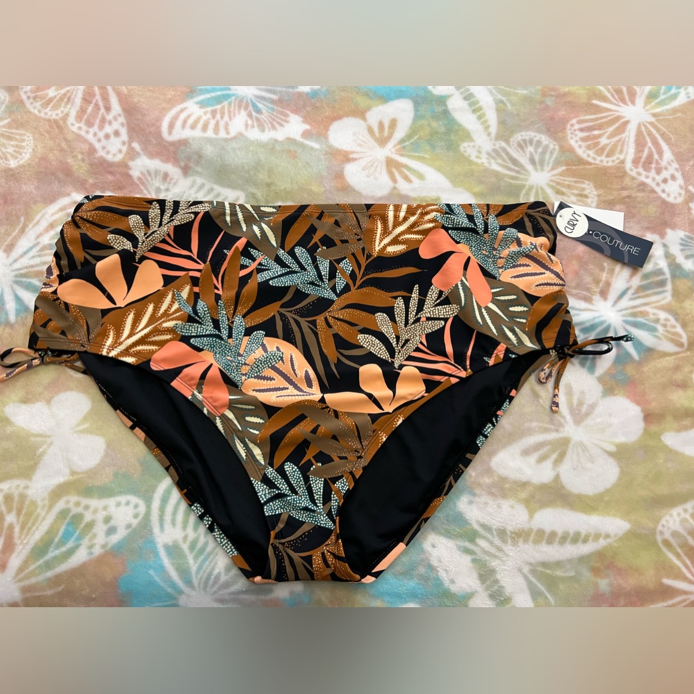 Aqua Couture Curvy Swim Bottoms 🔥NWT🔥